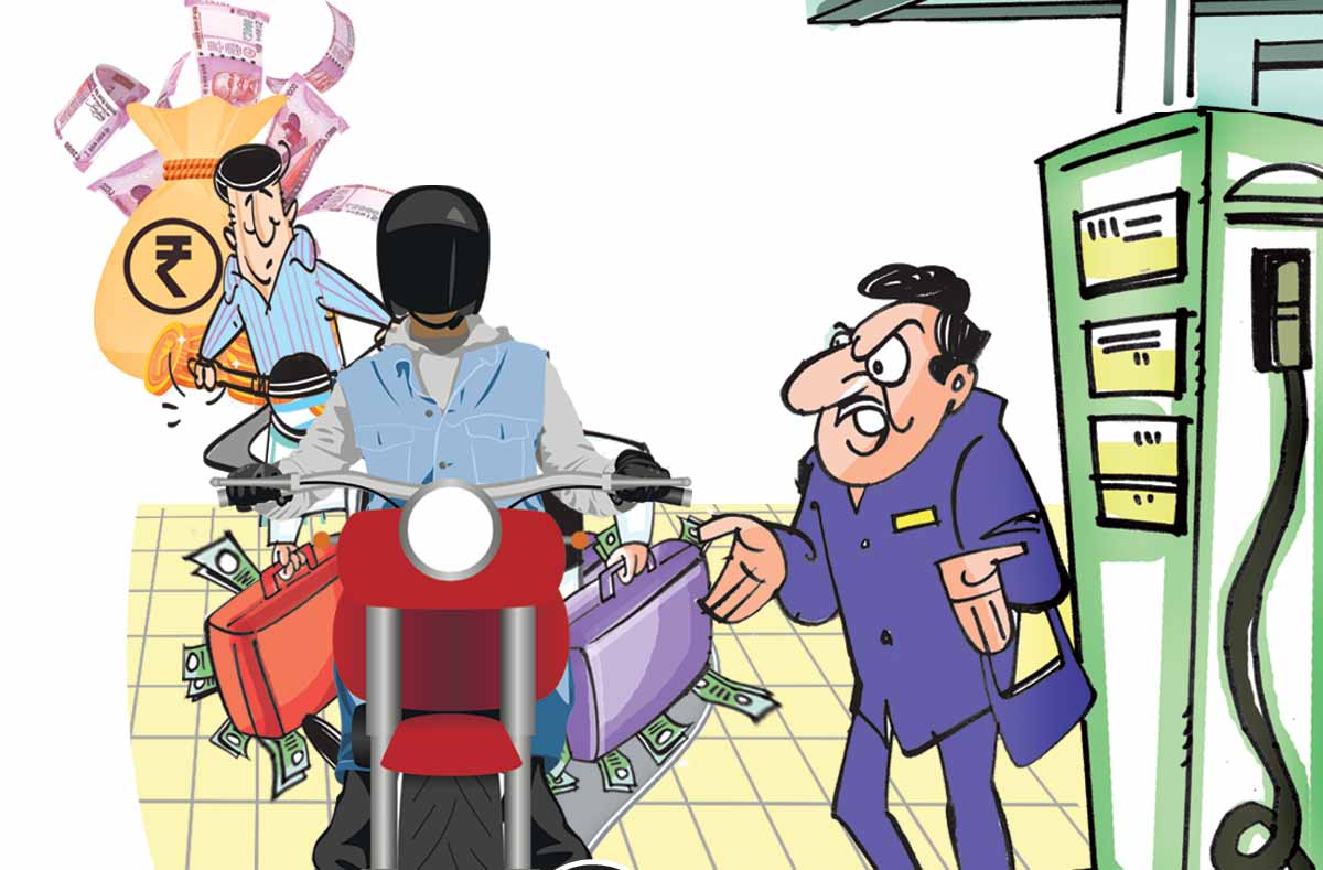 సిటీలో సెంచరీ కొట్టేసిన పెట్రోలు