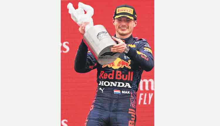 ‘ఫ్రెంచ్‌’ విజేత వెర్‌స్టాపెన్‌