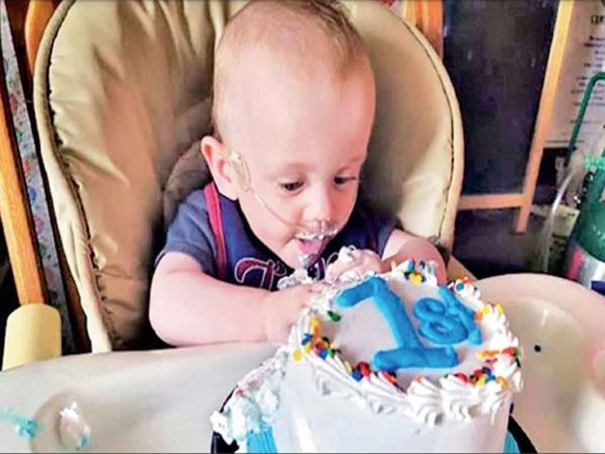 నాలుగున్నర నెలలకే పుట్టిన శిశువు.. ఏడాది పూర్తి