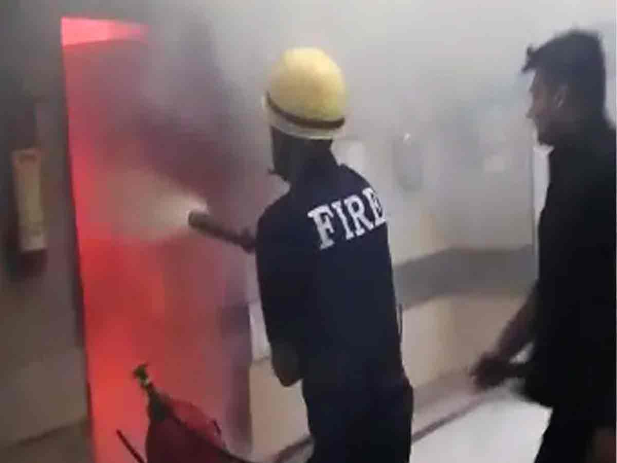 ఢిల్లీ ఎయిమ్స్‌లో అగ్నిప్రమాదం.. రోగులు క్షేమం