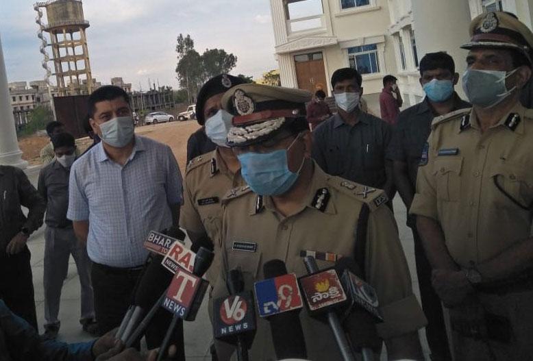 అన్ని సౌకర్యాలతో జిల్లా పోలీసు భవనం