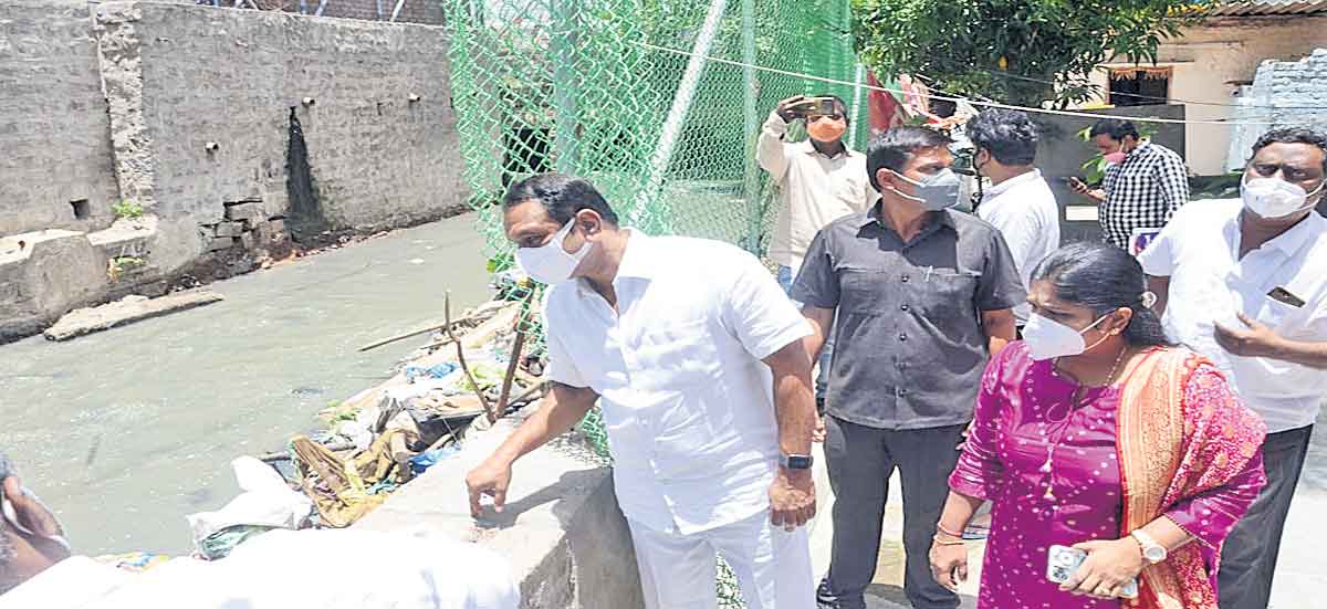 నియోజకవర్గ అభివృద్ధే ధ్యేయం