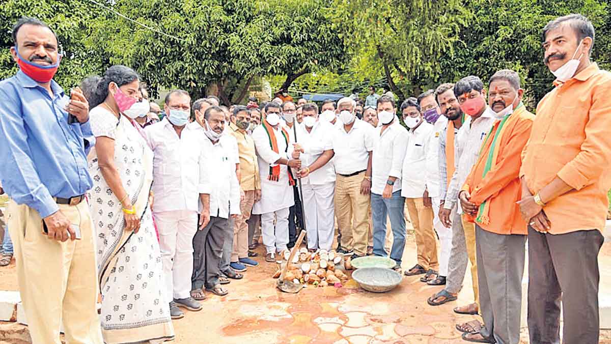 మరింత సుందరంగా సుందరయ్య పార్కు