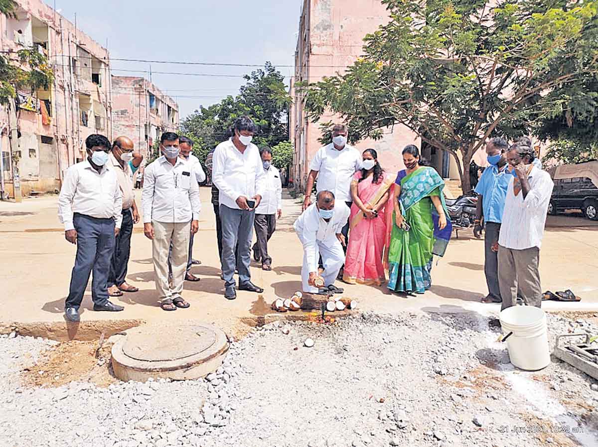 ప్రతి వార్డును అభివృద్ధి చేస్తా