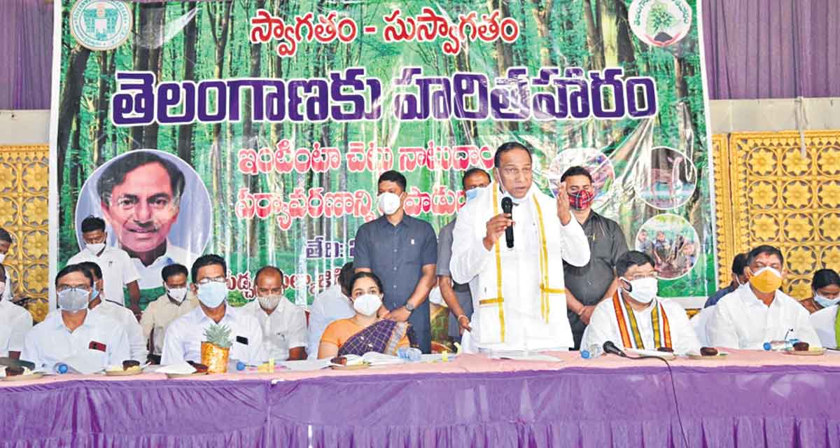 హరితహారాన్ని విజయవంతం చేద్దాం