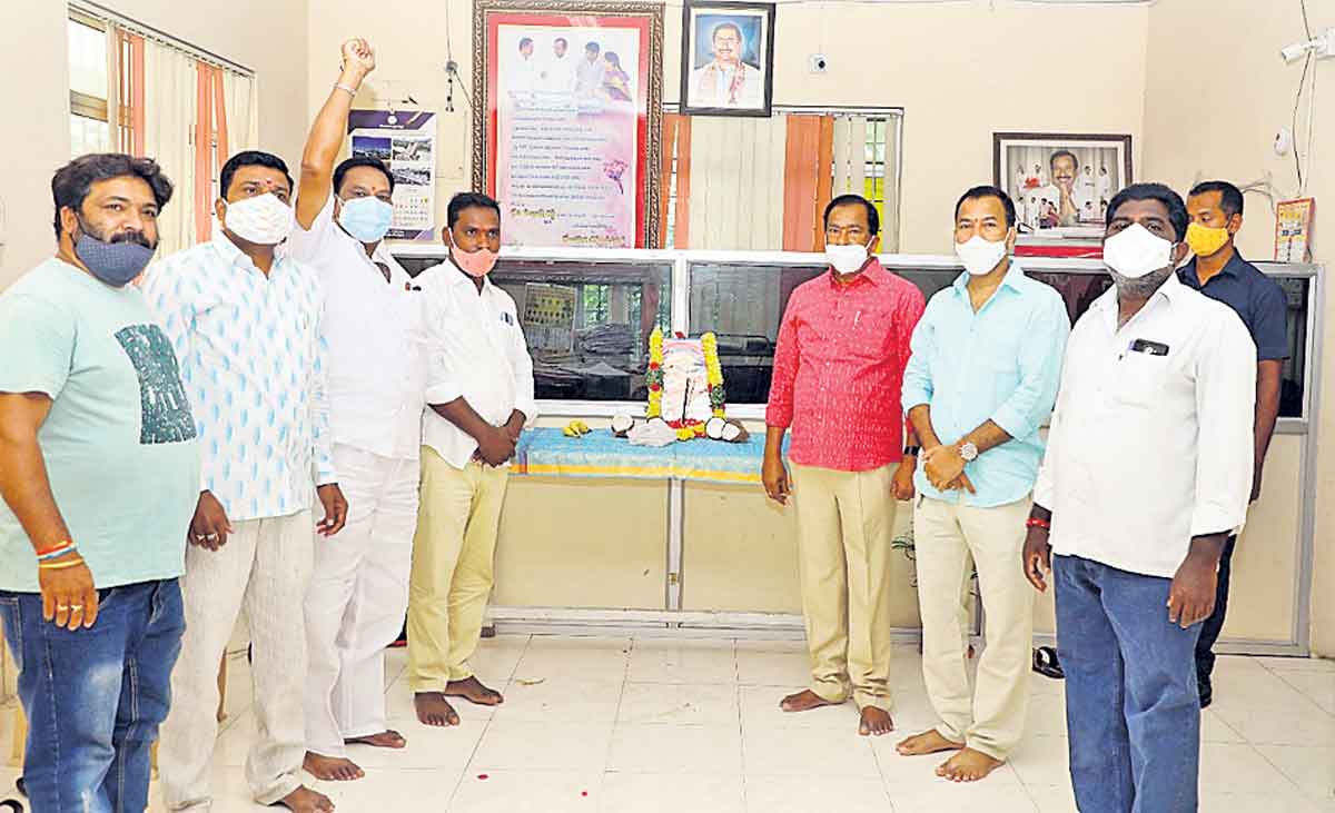 ప్రొ.జయశంకర్‌ సార్‌ జీవితమే ఆదర్శం
