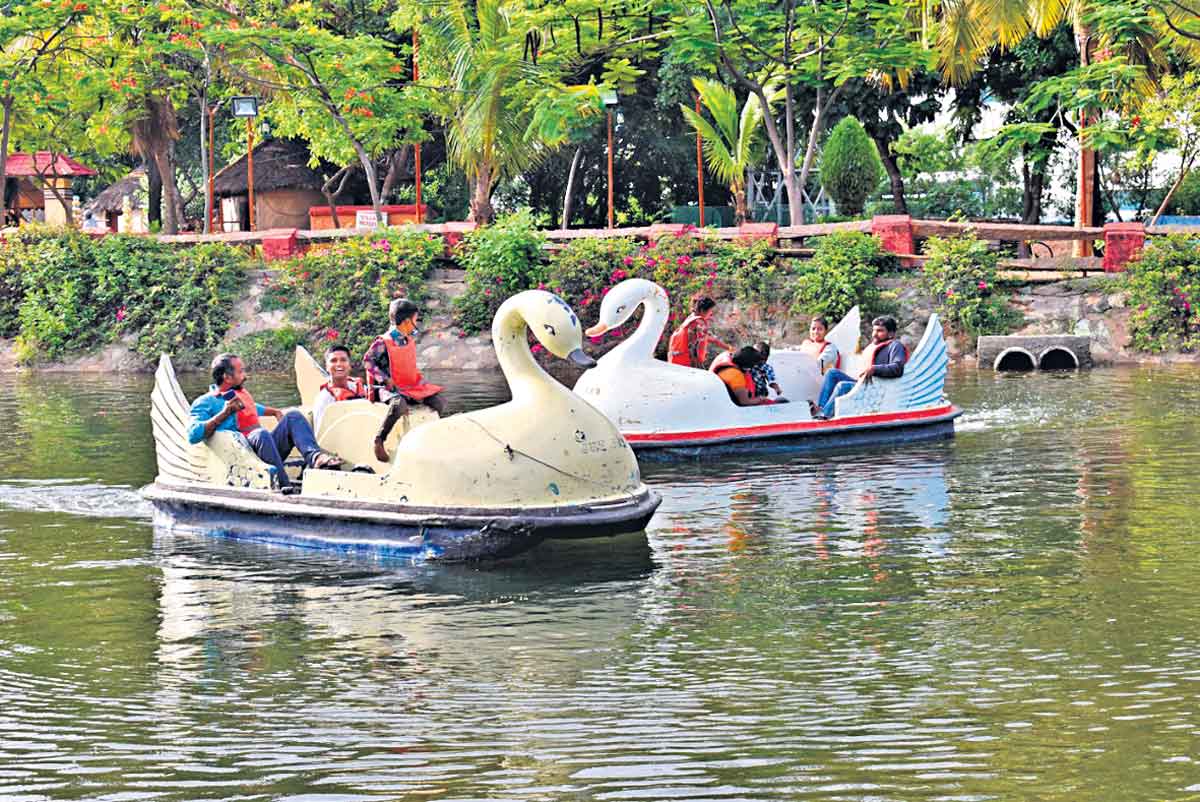 ఫుల్‌ ఎంజాయ్‌..!