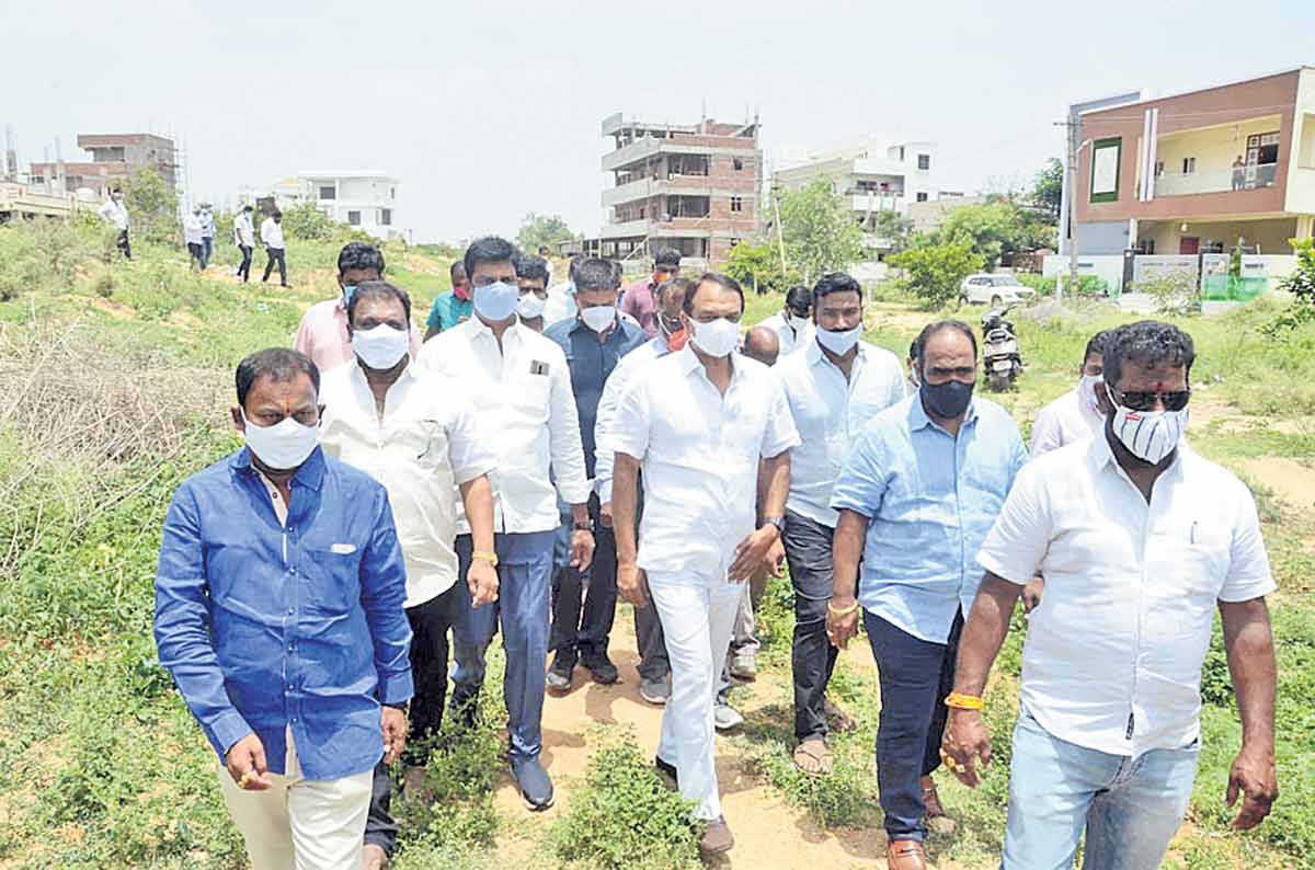 ముంపు సమస్యకు శాశ్వత పరిష్కారం