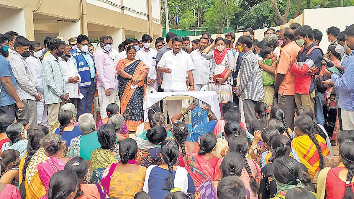 పేదల ఆత్మగౌరవం.. డబుల్‌ ఇండ్లు