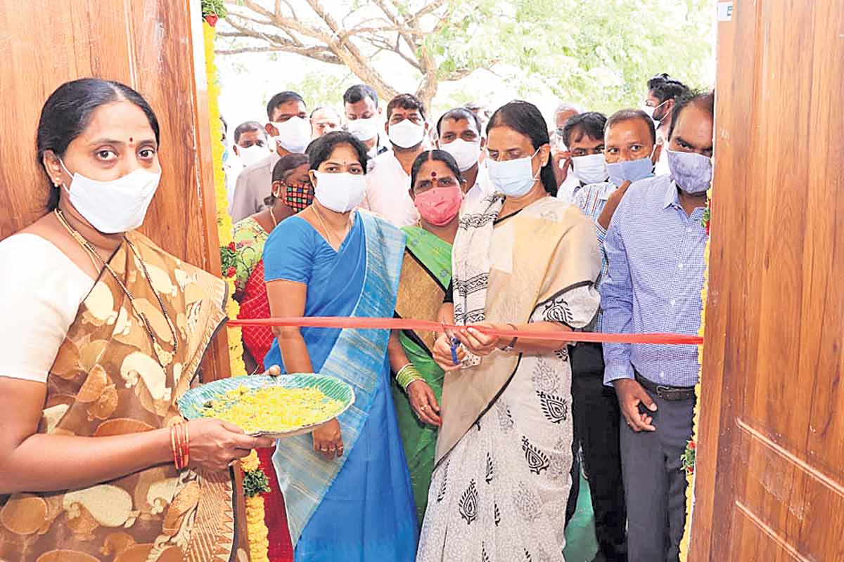 ప్రణాళికాబద్ధంగా ప్రగతి..