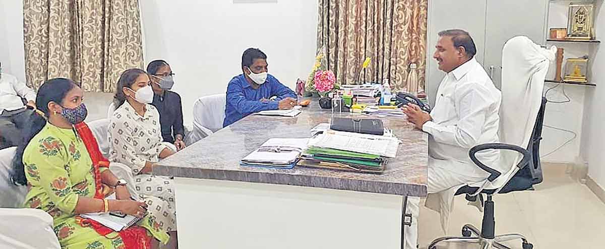 అర్హులందరికీ తాగునీరందించాలి