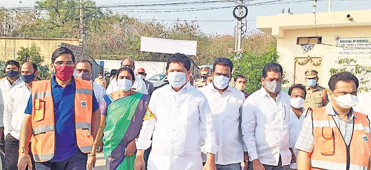 రూ.20 కోట్లతో డివిజన్‌ అభివృద్ధి