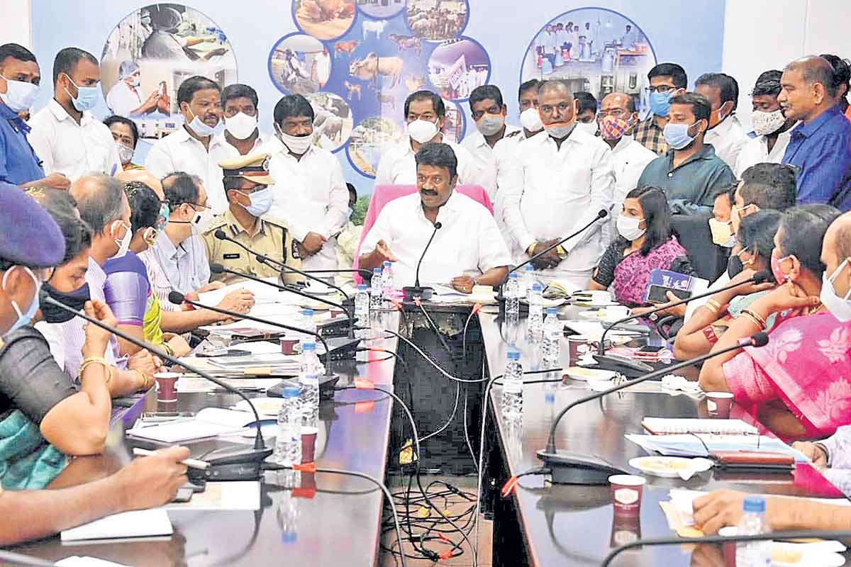 13న బల్కంపేట ఎల్లమ్మ కల్యాణం