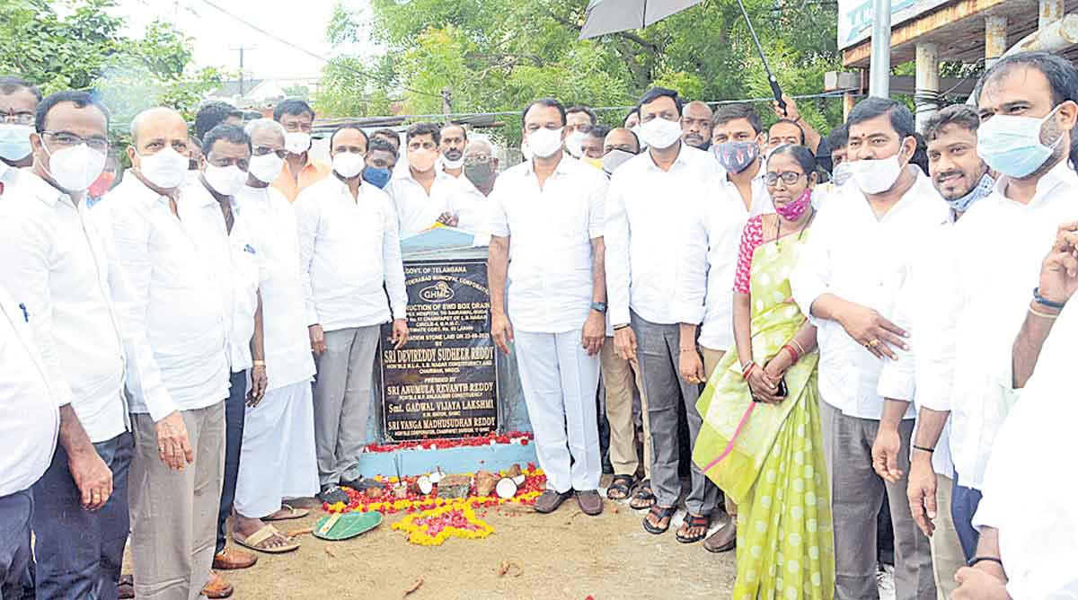 ఆదర్శ నియోజకవర్గమే ధ్యేయం