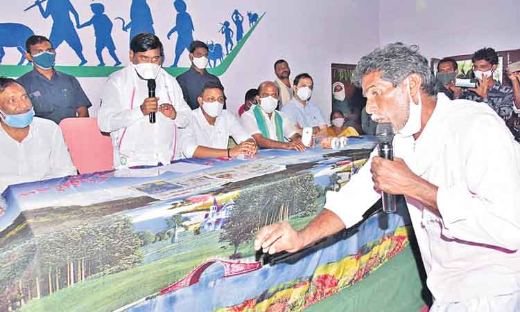 రైతును లక్షాధికారిగా మార్చడమే లక్ష్యం