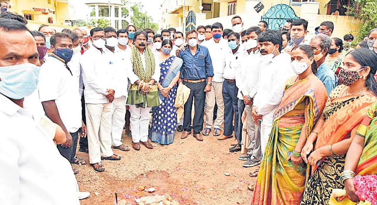 ప్రణాళికాబద్ధంగా నియోజకవర్గం అభివృద్ధి