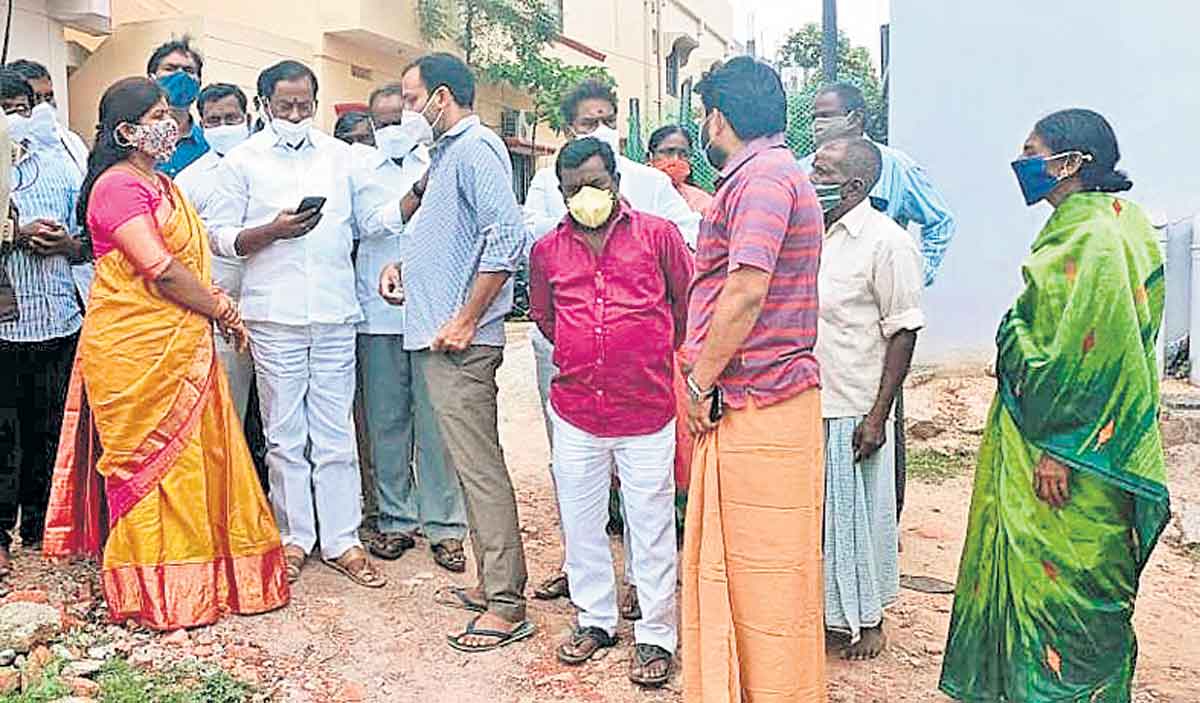 వరదలు రాకుండా చర్యలు