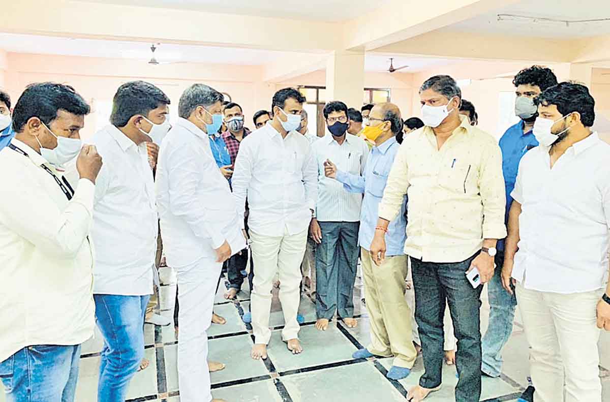 కరోనా కట్టడికి ప్రభుత్వం కృషి