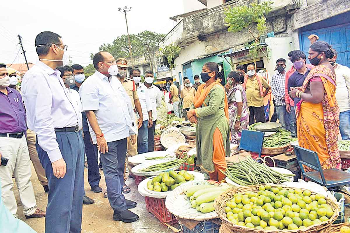 ఇప్పటి వరకు 96 లక్షల డోసులిచ్చాం