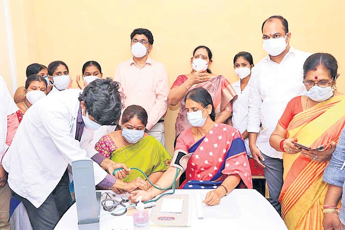 ఆరోగ్య తెలంగాణ దిశగా ప్రభుత్వం అడుగులు