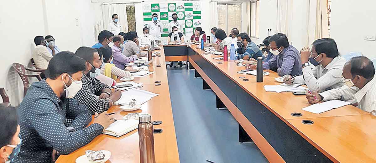 పట్టణ ప్రగతికి పకడ్బందీగా ప్రణాళికలు