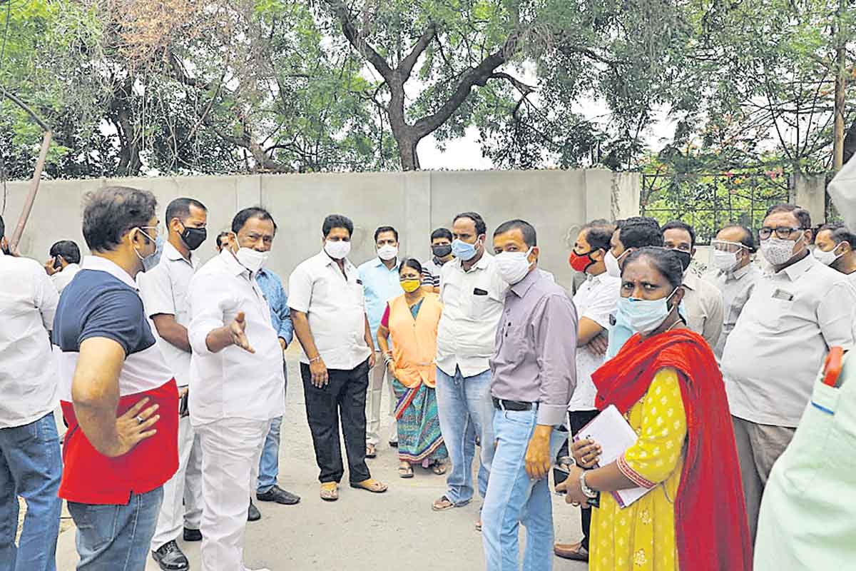 సమస్యల పరిష్కారానికి చర్యలు