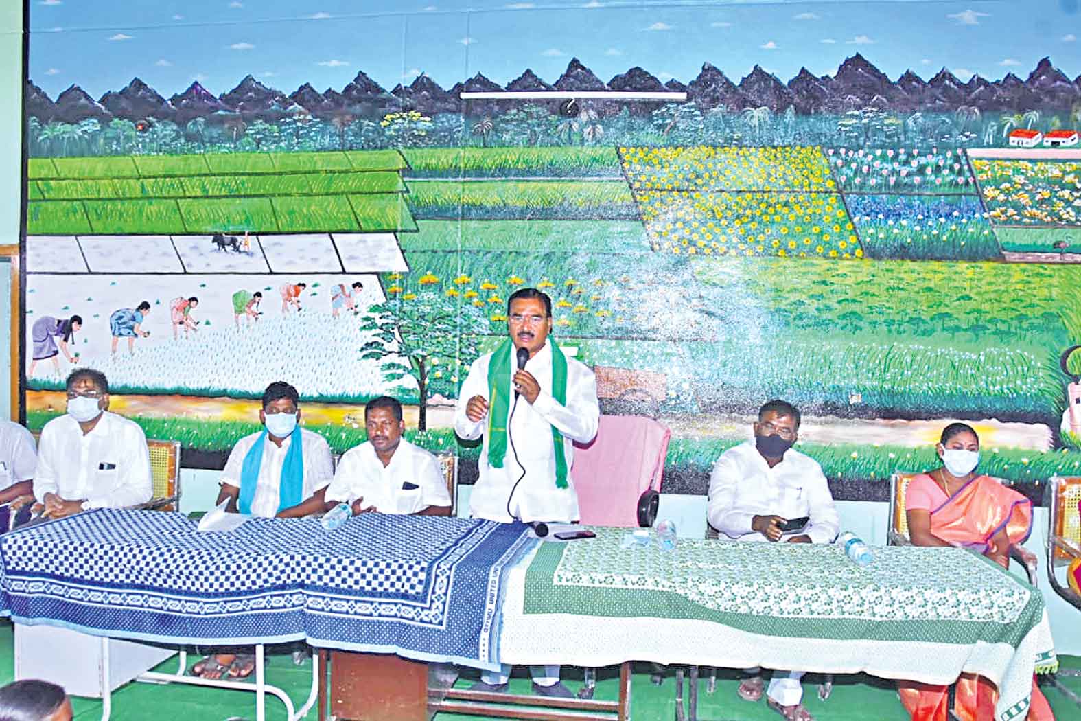 అక్కడే పాతరేస్తాం