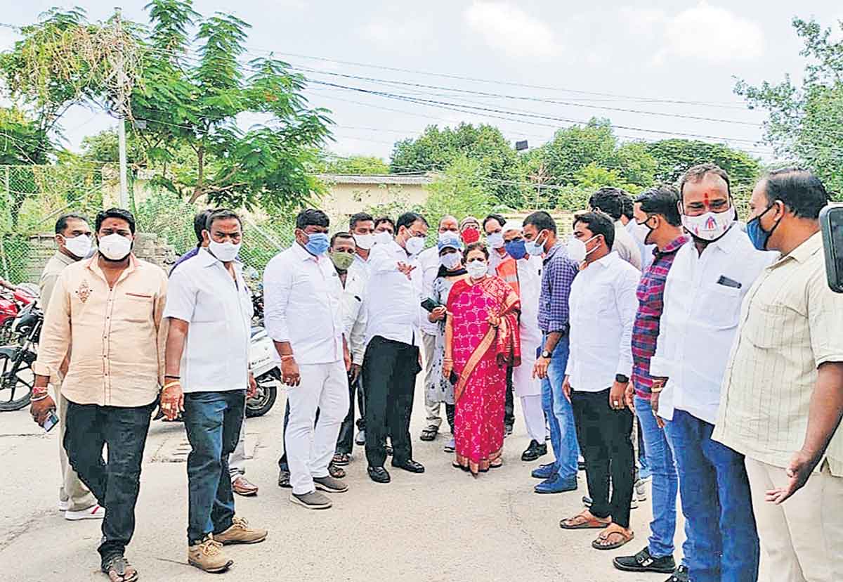 అందంగా అన్ని జంక్షన్లు అభివృద్ధి