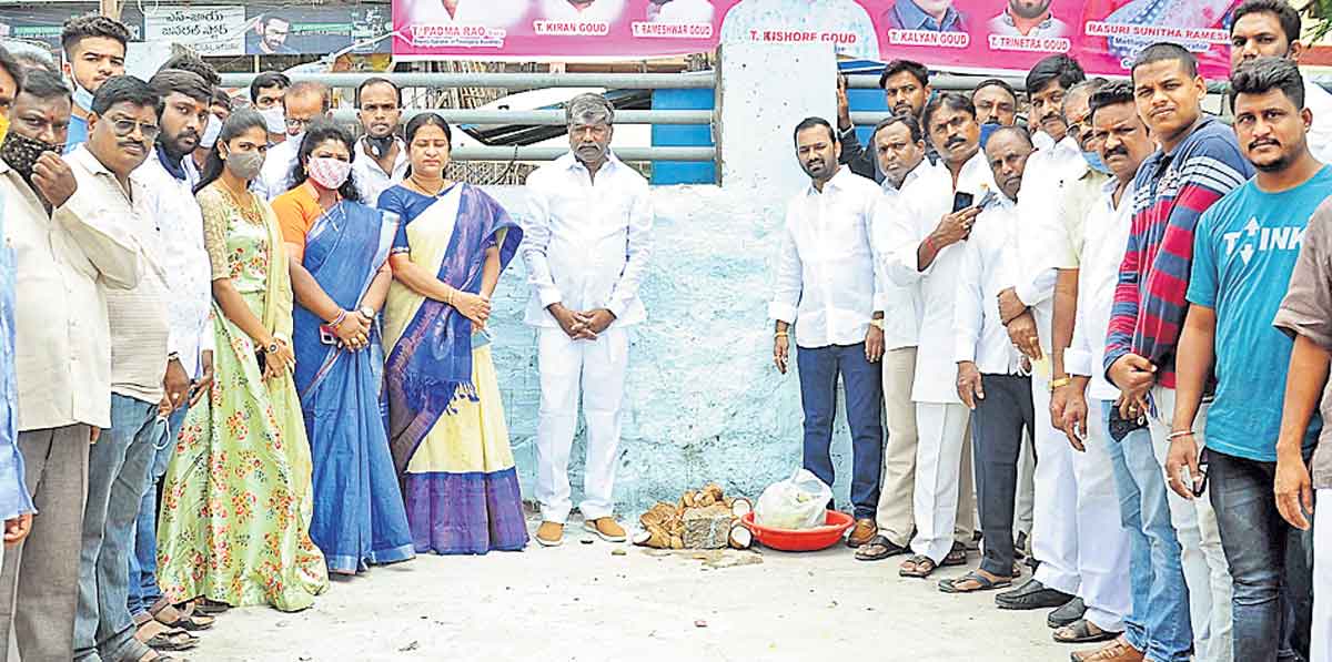 అభివృద్ధి పనులపై ప్రత్యేక దృష్టి