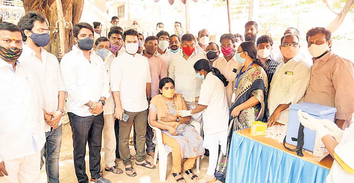 మరింత వేగంగా టీకా ప్రక్రియ