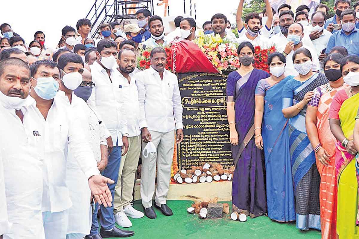 ముంపు సమస్యకు శాశ్వత పరిష్కారం