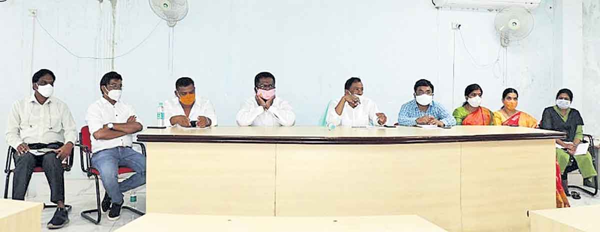 పట్టణ ప్రగతికి పారిశుధ్యం కీలకం