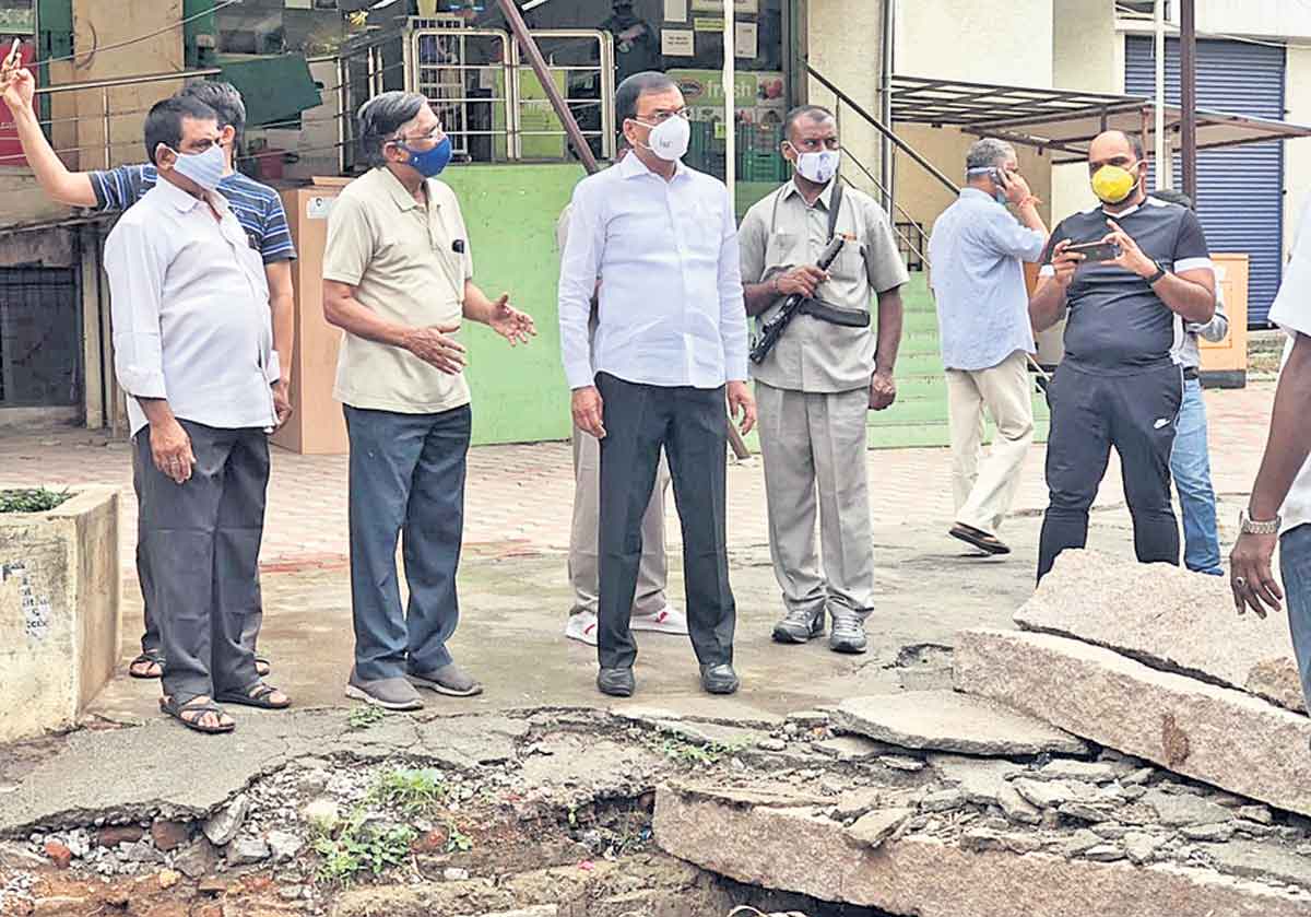 వరద ముంపు సమస్యకు శాశ్వత పరిష్కారం