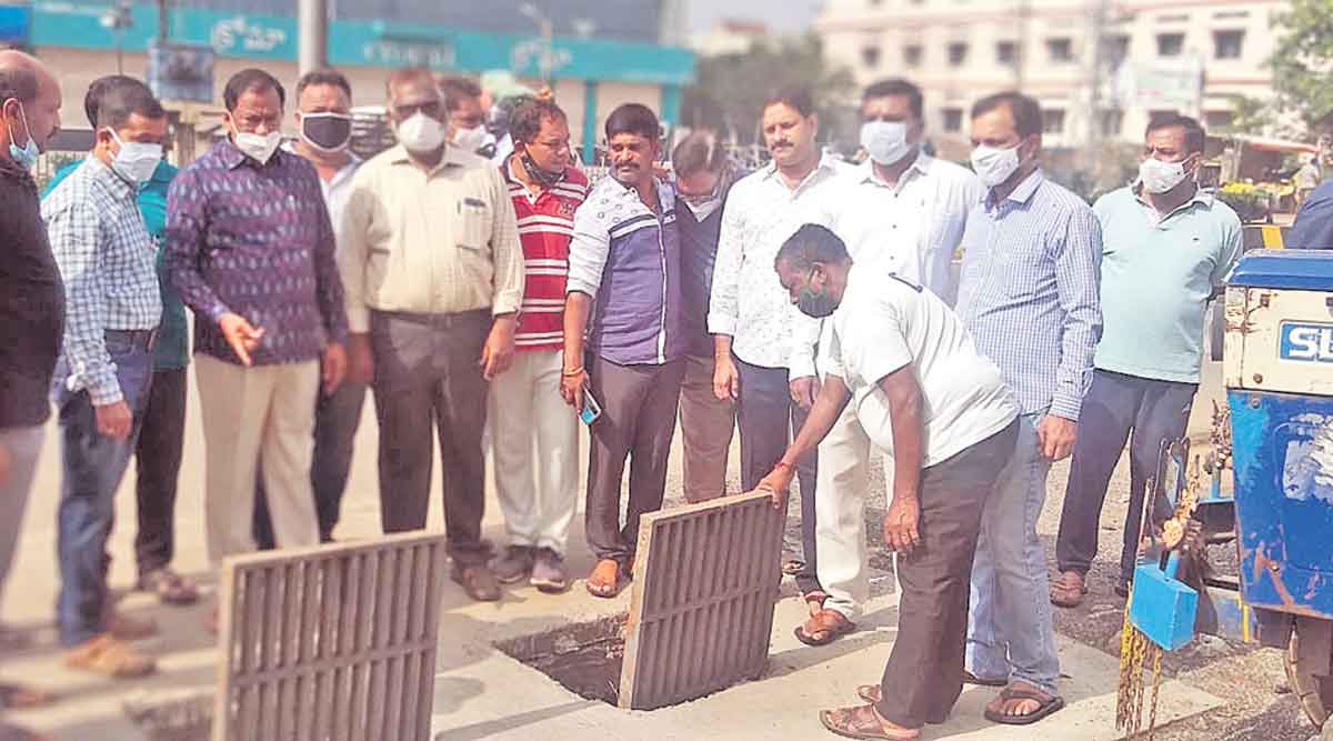 ముంపు ప్రాంతాల్లో ముందస్తు చర్యలు