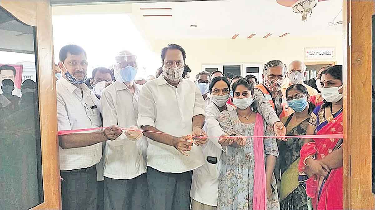 కరోనాను తరిమికొట్టేందుకు ప్రభుత్వం కృషి