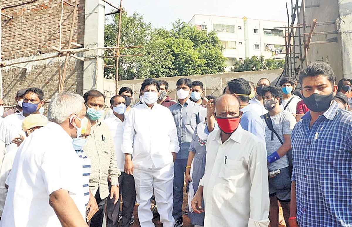 దళితుల అభ్యున్నతికి సీఎం కేసీఆర్‌ కృషి