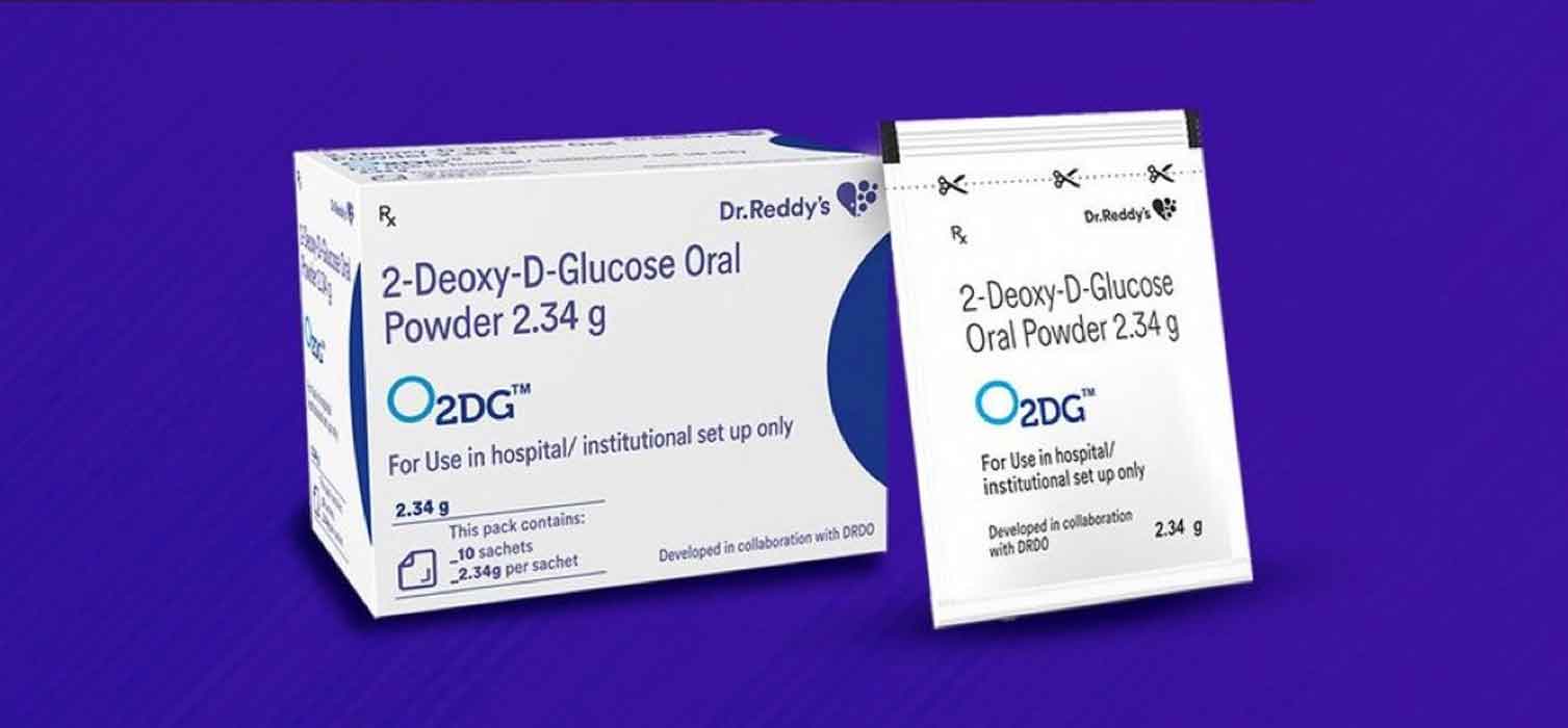 2డీజీని మార్కెట్లోకి రిలీజ్ చేసిన డాక్ట‌ర్ రెడ్డీస్ ల్యాబ్‌