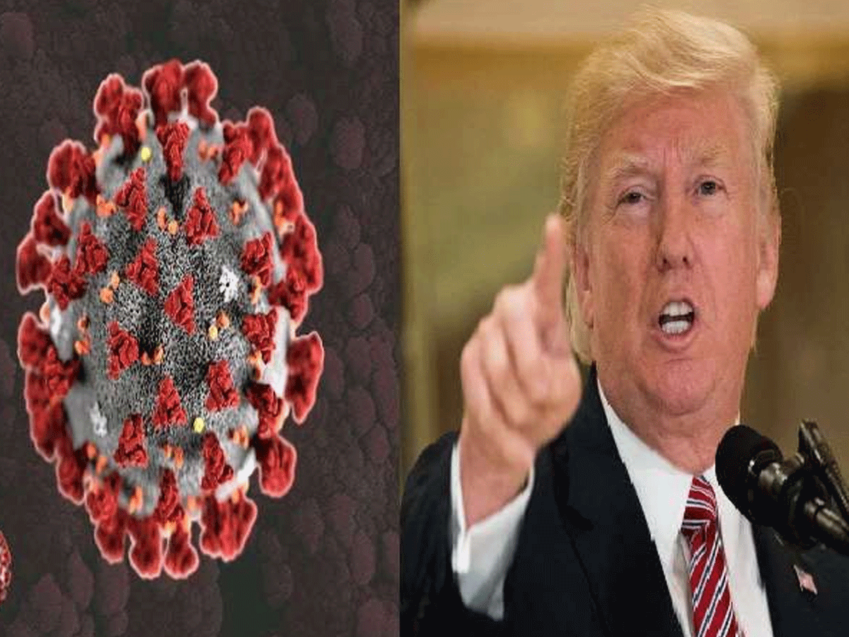 అదే స్వ‌రం : కొవిడ్‌కు చైనాదే బాధ్య‌త అన్న‌ ట్రంప్‌
