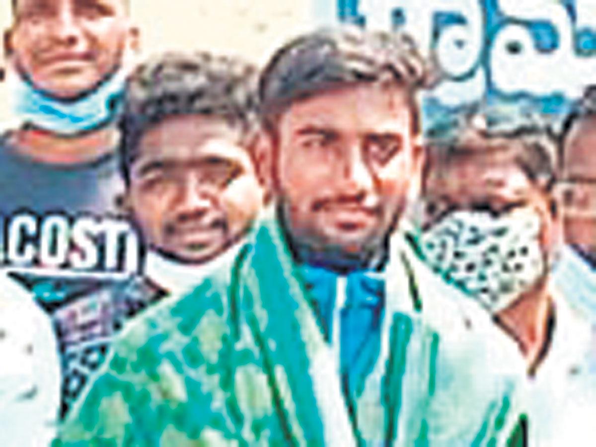 జాతీయ వాలీబాల్‌ జట్టులో శివ