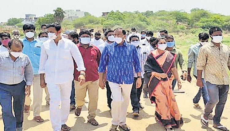 బైపాస్‌ రోడ్డు పనులు సత్వరం పూర్తిచేయాలి