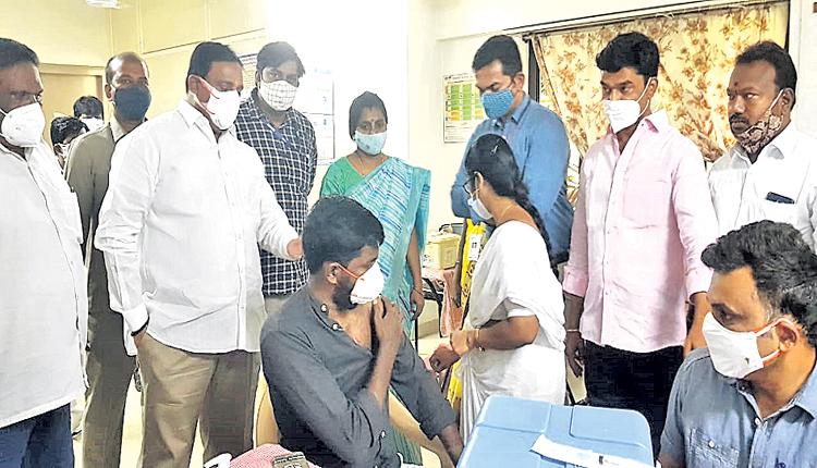 ప్రజల భాగస్వామ్యంతో కొవిడ్‌ నివారణ