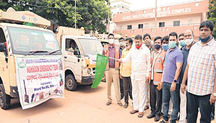 అత్యవసర సేవలకు అంతా సిద్ధం