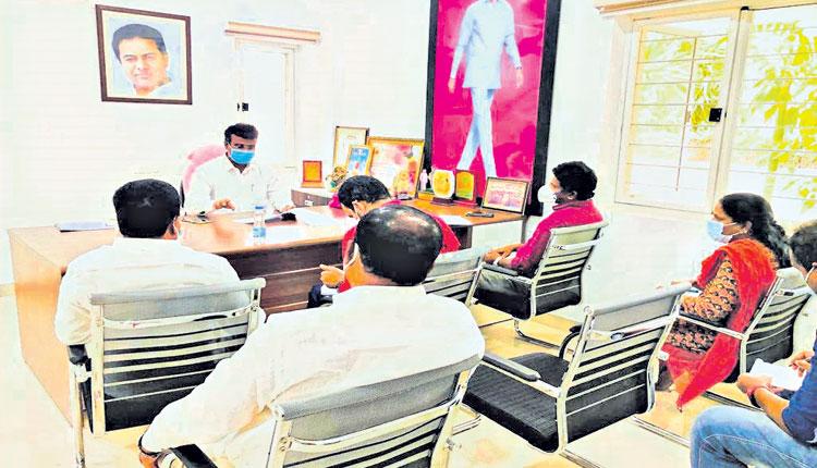 శివారు ప్రాంతాల అభివృద్ధికి చర్యలు