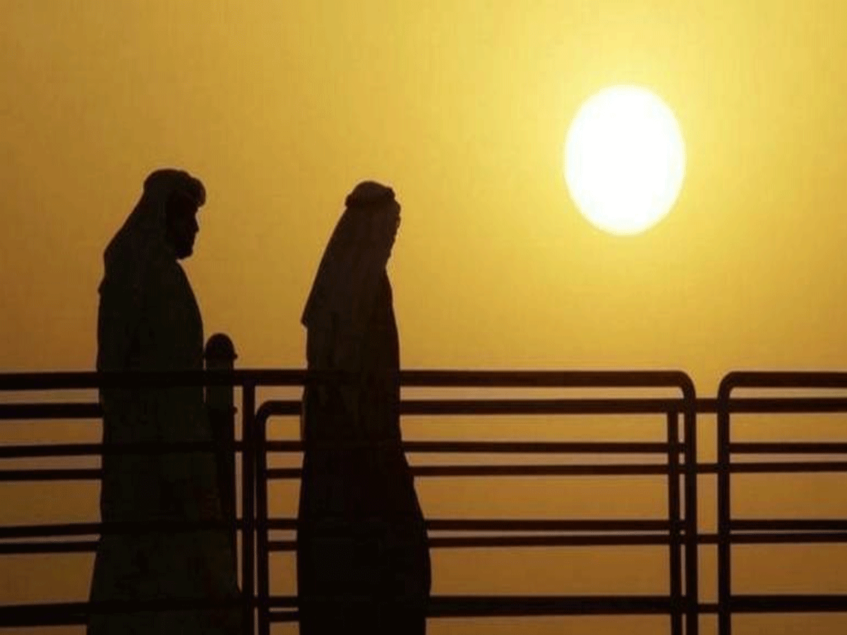 బాబోయ్ ఎండ‌లు : దుబాయ్‌లో మండుతున్న‌ సూరీడు