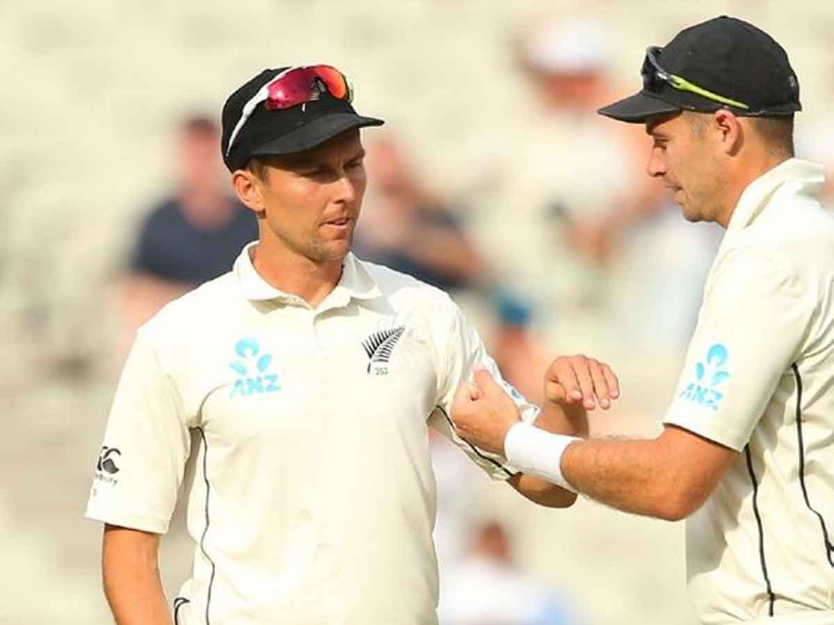 ఫైన‌ల్‌కు ముందు వివాదం : బ‌యో బ‌బుల్‌ను వీడిన కివీస్ ఆట‌గాళ్లు