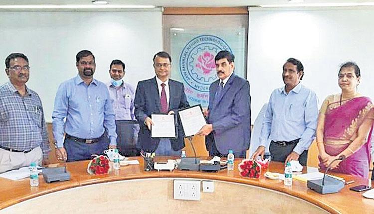జేఎన్టీయూహెచ్‌తో ఈపీటీఆరై ఒప్పందం