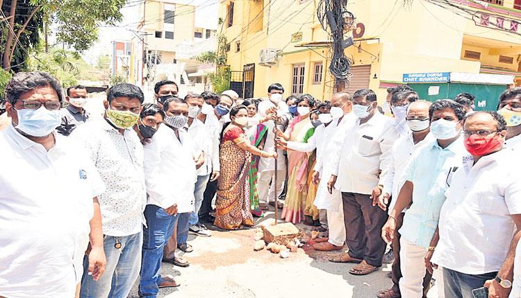 బాక్స్డ్రైన్తో ముంపునకు పరిష్కారం