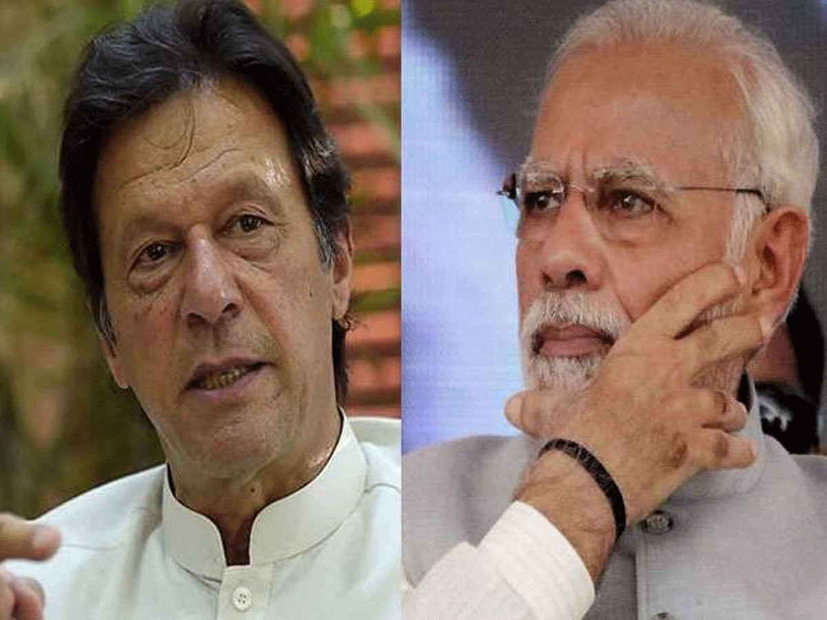 ఇమ్రాన్ మాట : భార‌త్‌తో చ‌ర్చ‌ల‌కు సిద్ధ‌మే, కానీ..