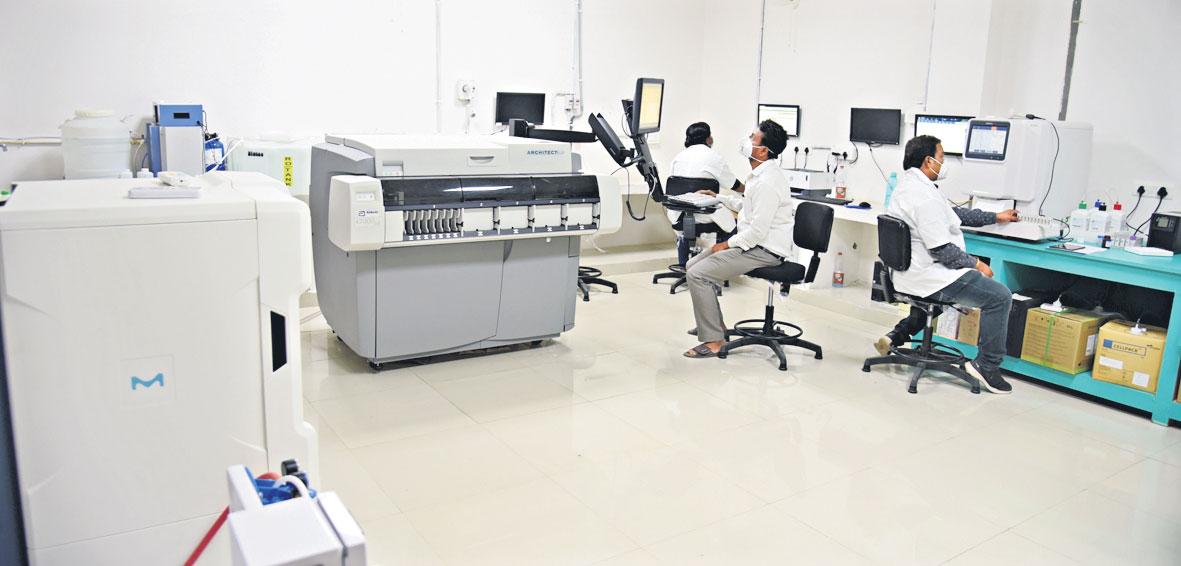 వ్యాధి నిర్ధారణకు వర్రీ వద్దు