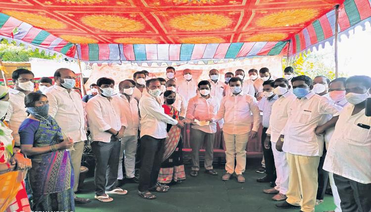 సంక్షోభంలోనూ..ఆగని సంక్షేమం